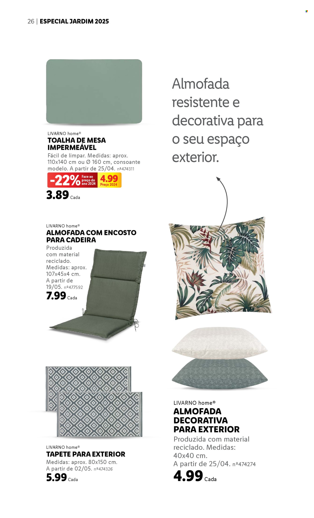 Folheto Lidl. Página 1