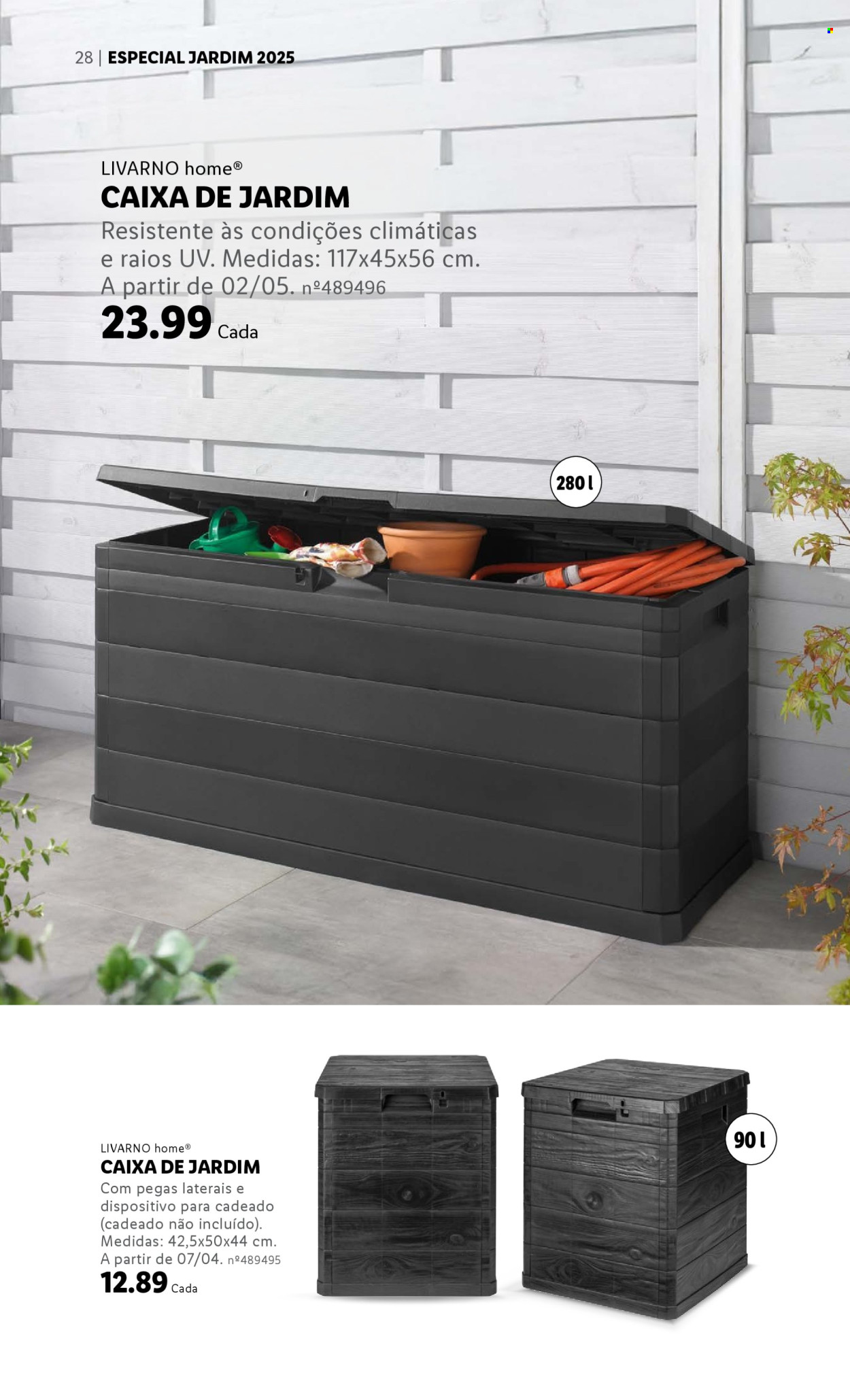 Folheto Lidl. Página 1