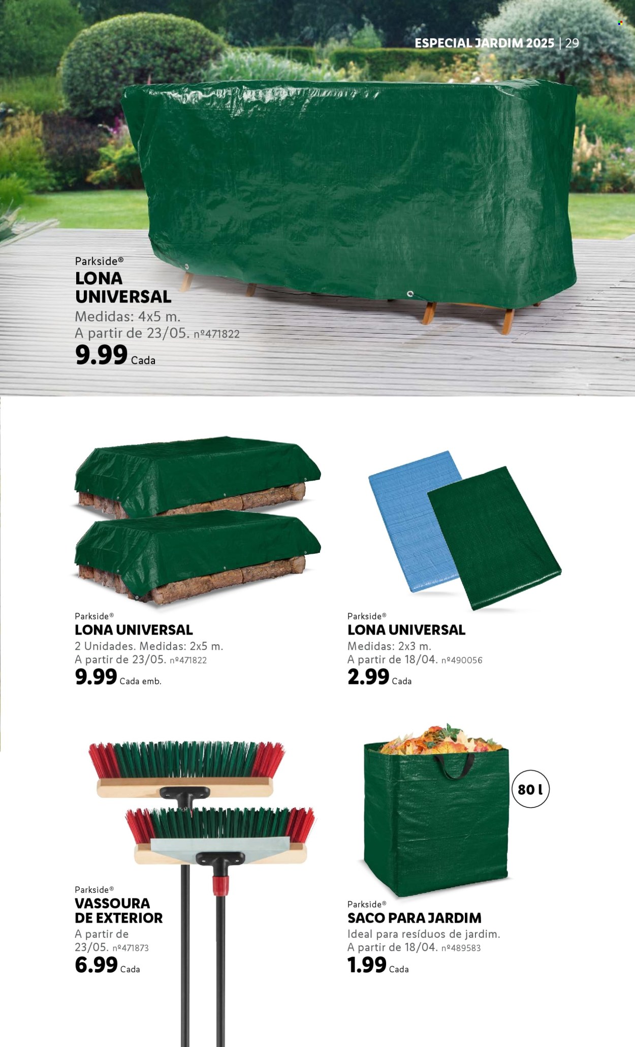 Folheto Lidl. Página 1