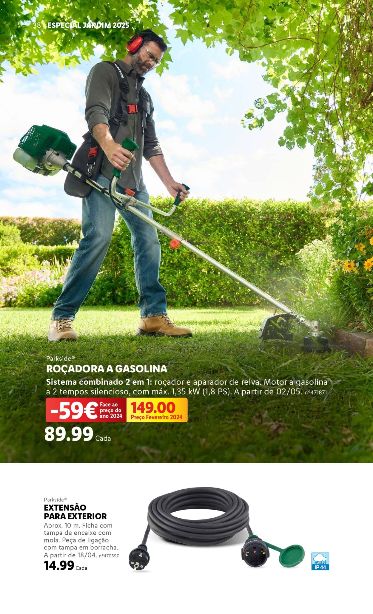 Folheto Lidl. Página 1