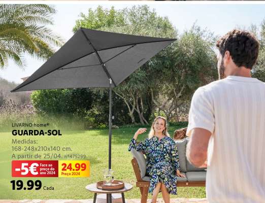 LIVARNO home® GUARDA-SOL