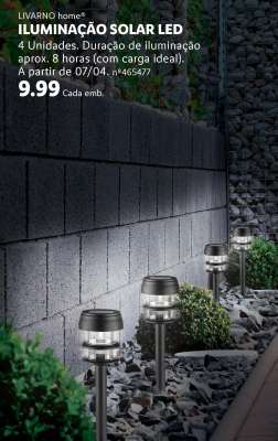 Iluminação Solar LED
