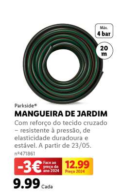 MANGUEIRA DE JARDIM