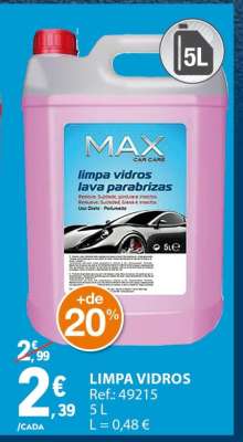 LIMPA VIDROS