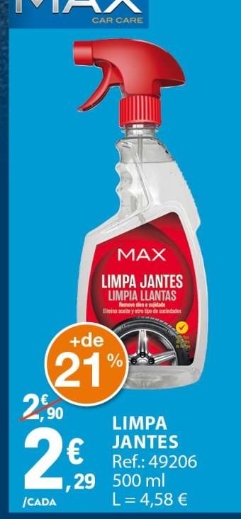Limpa Jantes