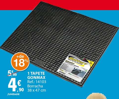 1 TAPETE GONMAX