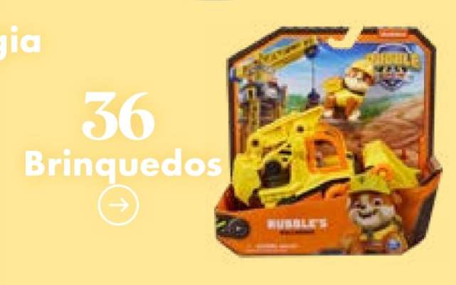 Brinquedo Rubble's Construction