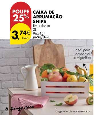 Caixa de Arrumação Snips