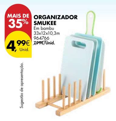 Organizador Smukee
