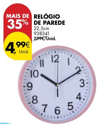 Relógio de parede