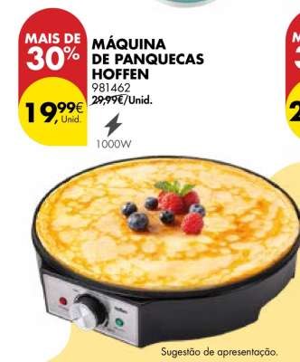 MÁQUINA DE PANQUECAS HOFFEN