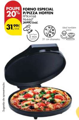 FORNO ESPECIAL P/PIZZA HOFFEN