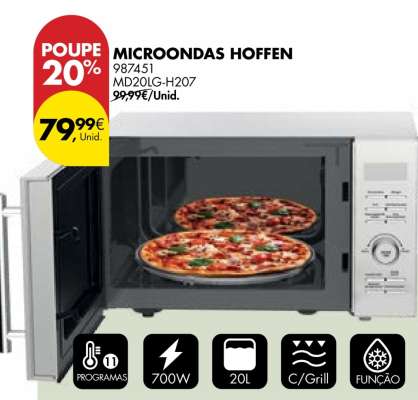Microondas Hoffen