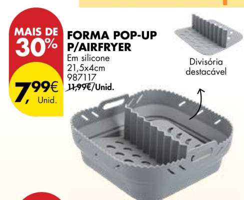 FORMA POP-UP P/AIRFRYER