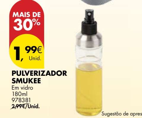 Pulverizador Smukee
