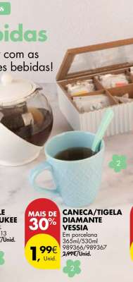 Caneca/Tigela Diamante Vessia