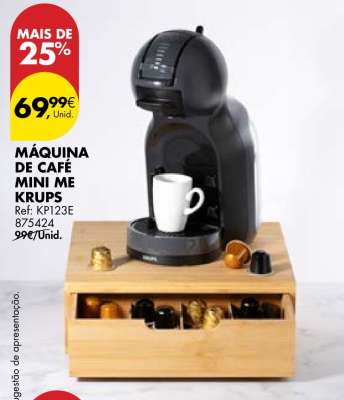 MÁQUINA DE CAFÉ MINI ME KRUPS