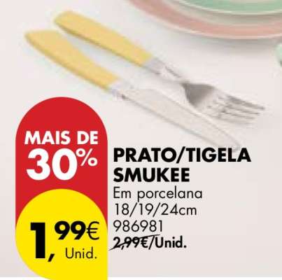 PRATO/TIGELA SMUKEE