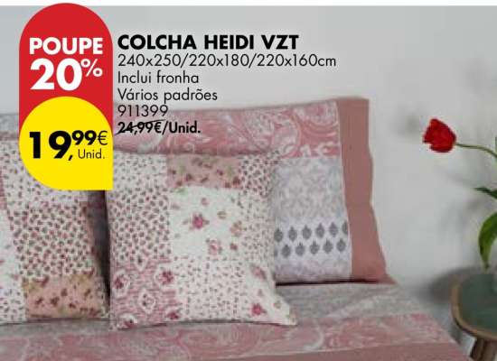 COLCHA HEIDI VZT