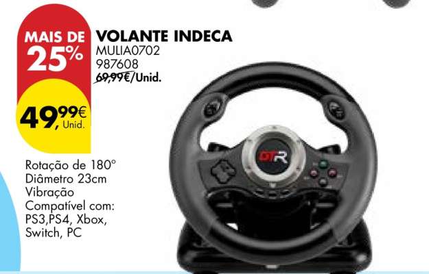 VOLANTE INDECA