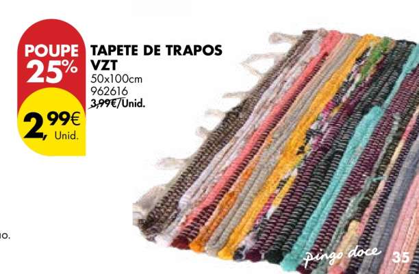 TAPETE DE TRAPOS VZT