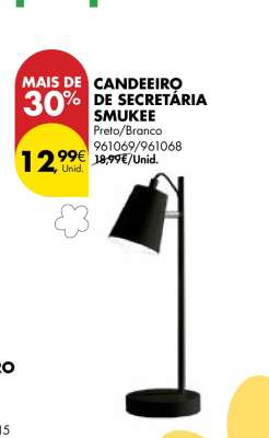 Candeeiro de Secretária Smukee