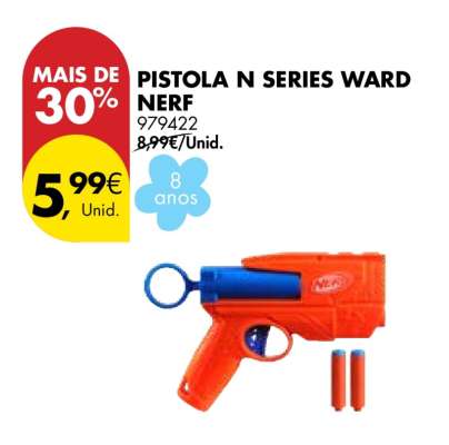 Pistola N Series Ward Nerf