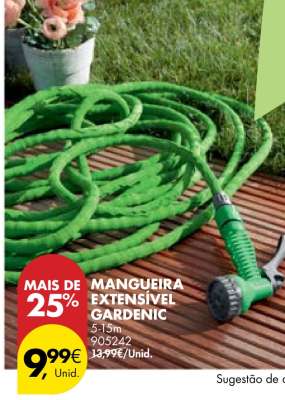 Mangueira Extensível Gardenic