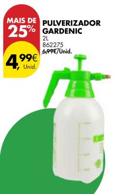 Pulverizador Gardenic