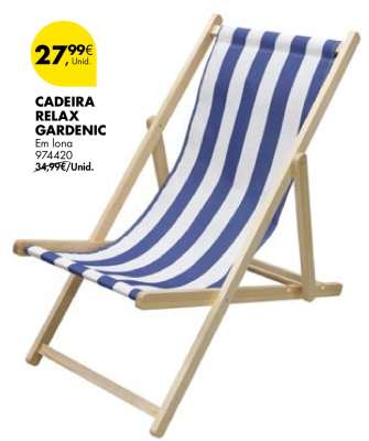 CADEIRA RELAX GARDENIC