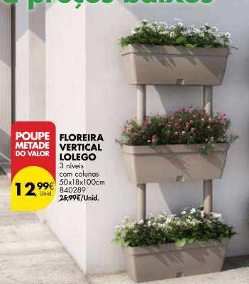 FLOREIRA VERTICAL LOLEGO