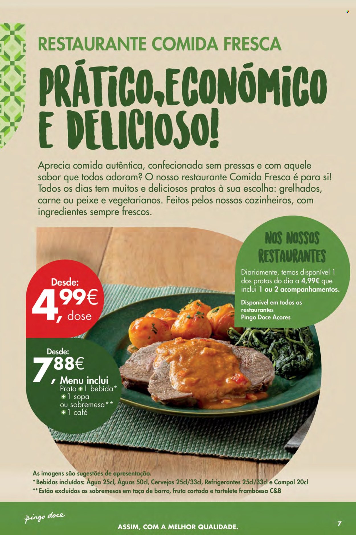 Folheto Pingo Doce - 24.4.2025 - 30.5.2025. Página 1