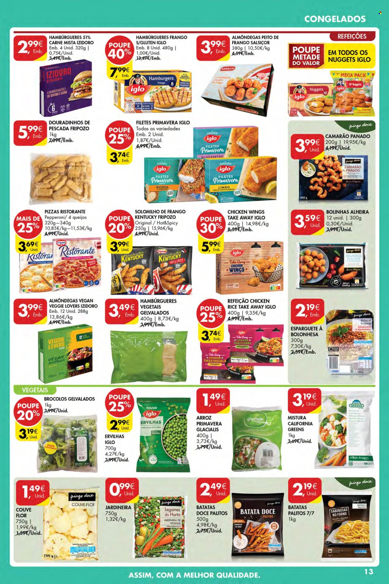 Folheto Pingo Doce - 24.4.2025 - 30.5.2025. Página 1