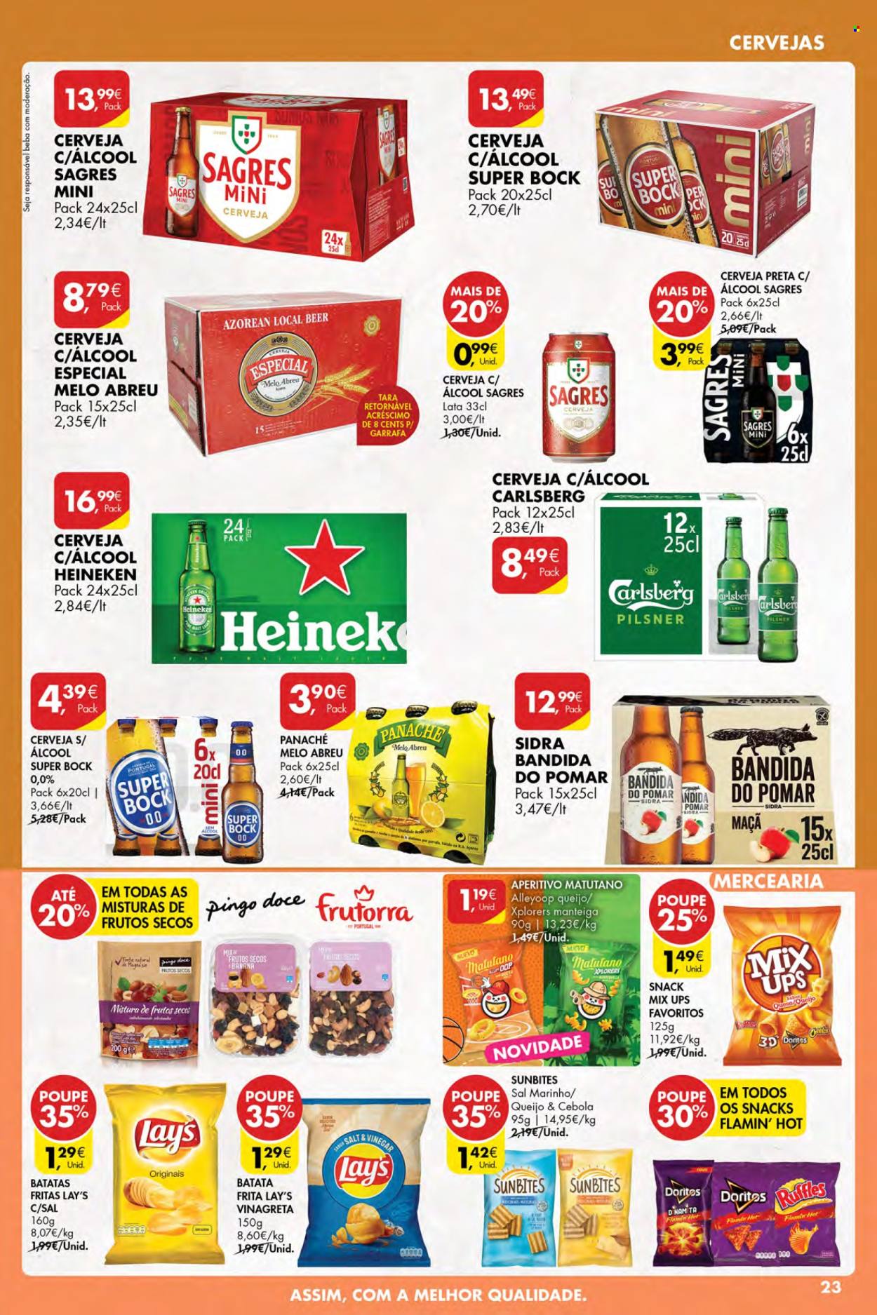 Folheto Pingo Doce - 24.4.2025 - 30.5.2025. Página 1