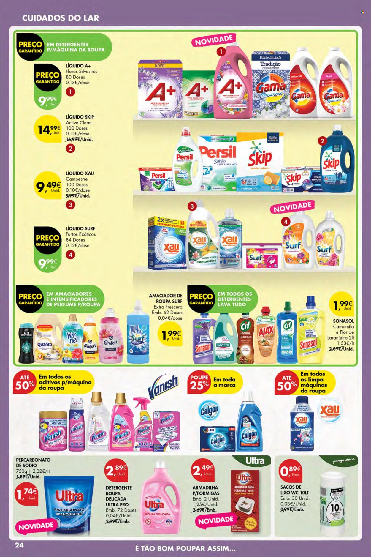 Folheto Pingo Doce - 24.4.2025 - 30.5.2025. Página 1