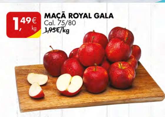 Maçã Royal Gala