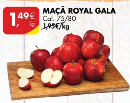 Maçã Royal Gala