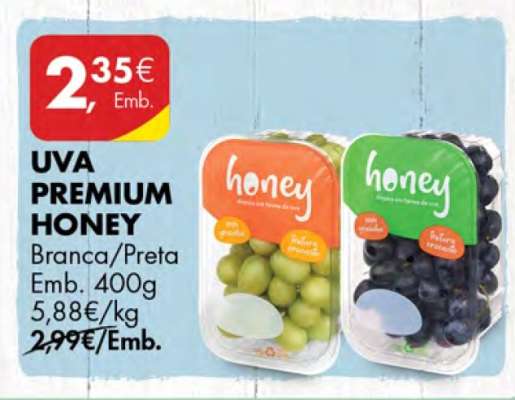 Uva Premium Honey