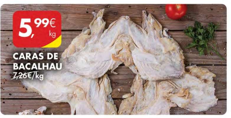 CARAS DE BACALHAU