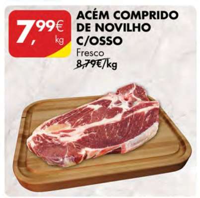 Acém Comprido de Novilho c/Osso