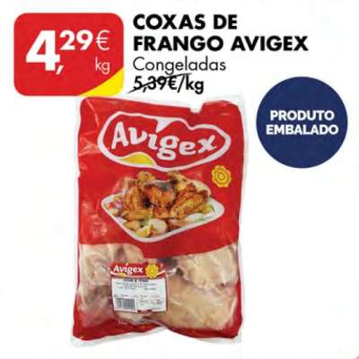 Coxas de Frango Avigex