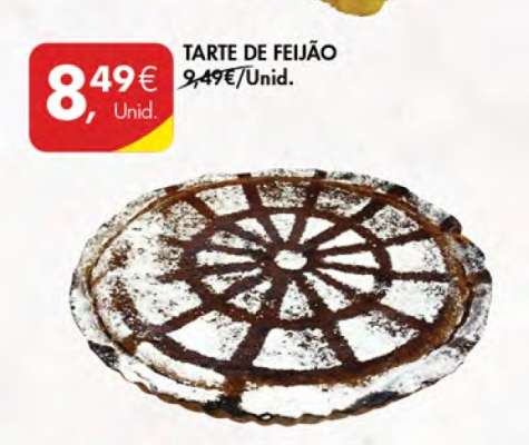 Tarte de Feijão