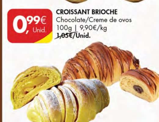 Croissant Brioche