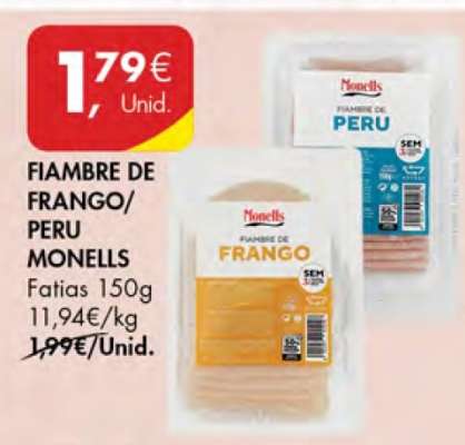 FIAMBRE DE FRANGO/PERU MONELLS