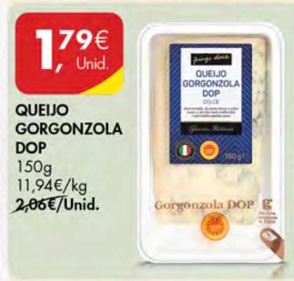 QUEIJO GORGONZOLA DOP
