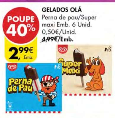 GELADOS OLÁ