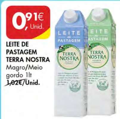 Leite de Pastagem Terra Nostra