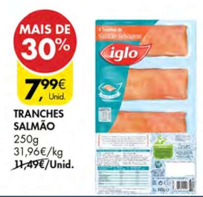 Tranches Salmão
