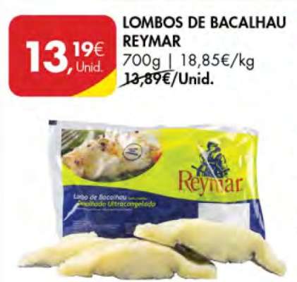 Lombos de Bacalhau Reymar