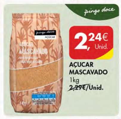 Açúcar MASCAVADO